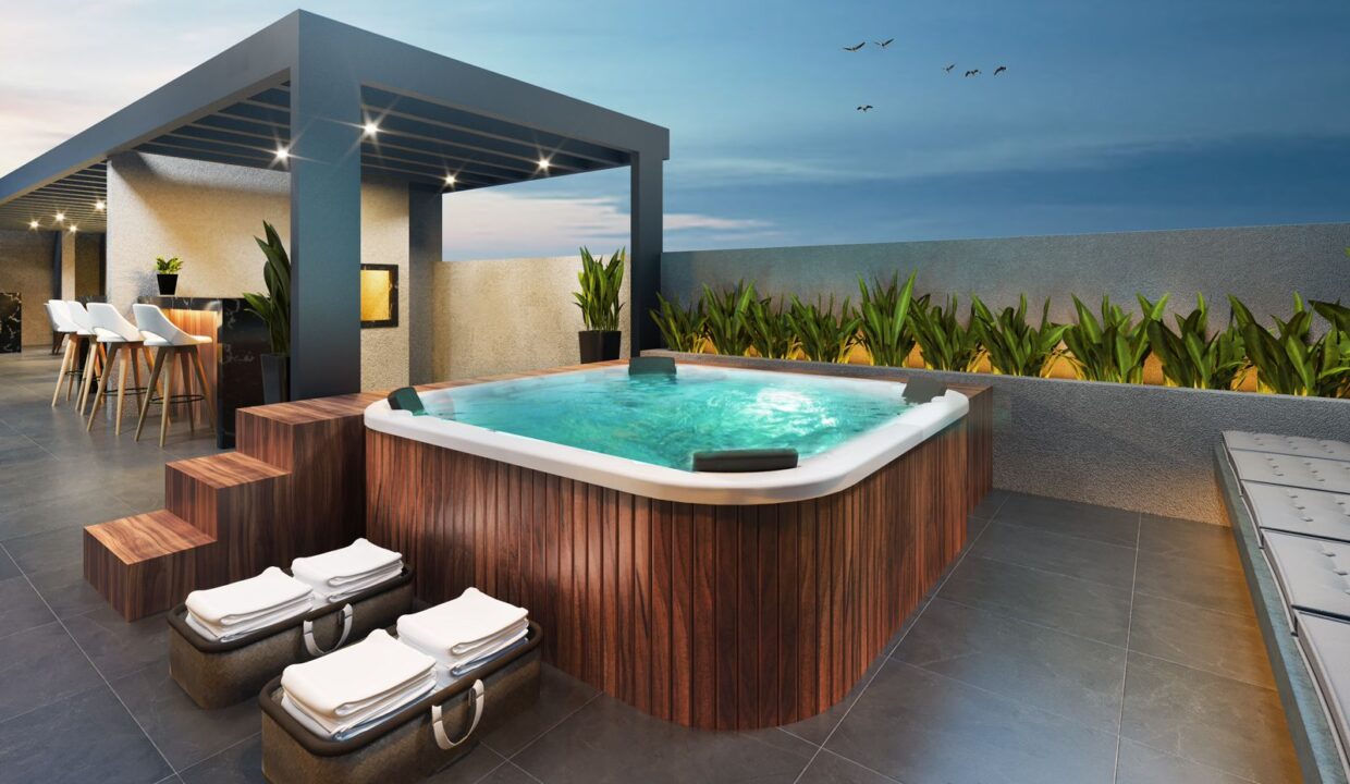 Jacuzzi Rooftop