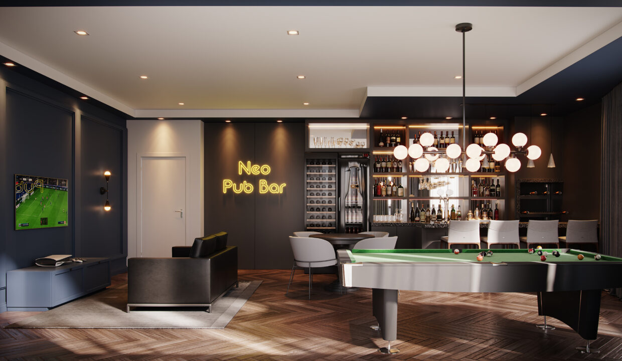 7 - NEO RESIDENCE - PUB BAR
