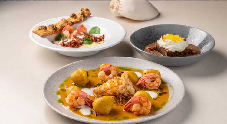 Pratos da gastronomia de Balneário Piçarras no Festival Um Mar de Sabores 2026