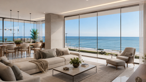 Mercado imobiliário de alto padrão em Balneário Piçarras Santa Catarina