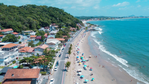 Preparativos para o verão em Barra Velha