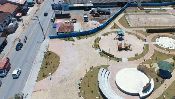 Mobilidade urbana e espaço público em Balneário Piçarras - Foto: Turismo de Balneário Piçarras