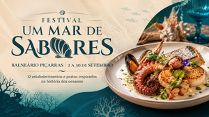 Festival Gastronômico Um Mar de Sabores 2026 em Balneário Piçarras