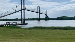 Ponte Pênsil de Barra Velha: curiosidades sobre um dos cenários mais conhecidos da cidade blog tr4 imagem (10)
